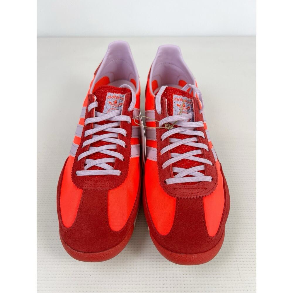 Adidas Women's SL72 OG Originals Size 9.5 Solar Red Lavender JH7392 Athletic New - Picture 5 of 9